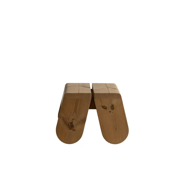 015 Peace Outdoor Stool Pine