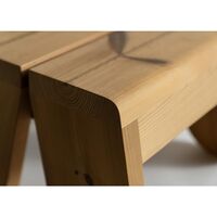 015 Peace Outdoor Stool Pine