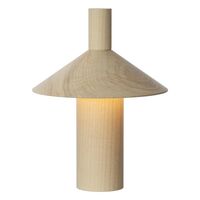 Pepa Tragbare Lampe Esche