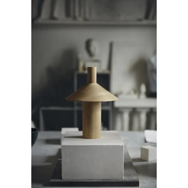Pepa Tragbare Lampe Esche