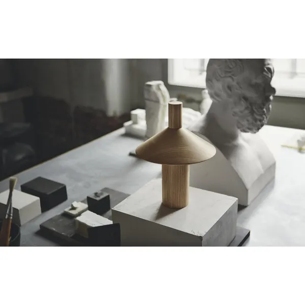 Pepa Tragbare Lampe Esche