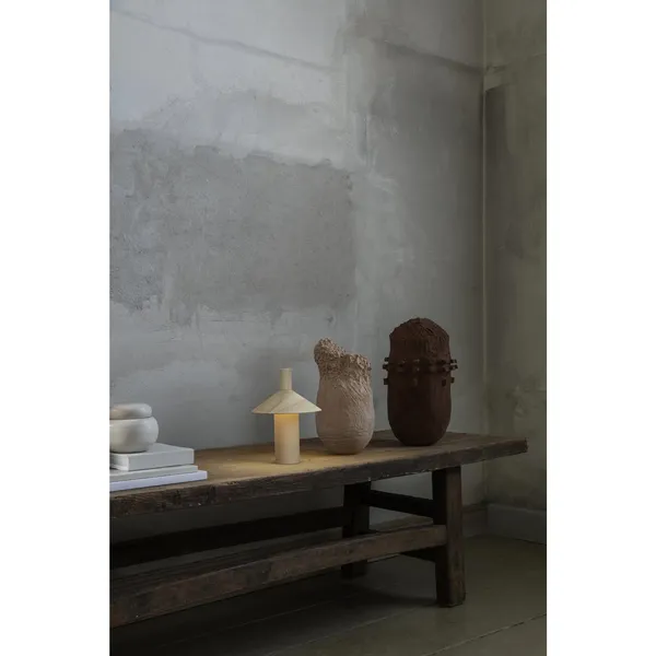 Pepa Tragbare Lampe Esche