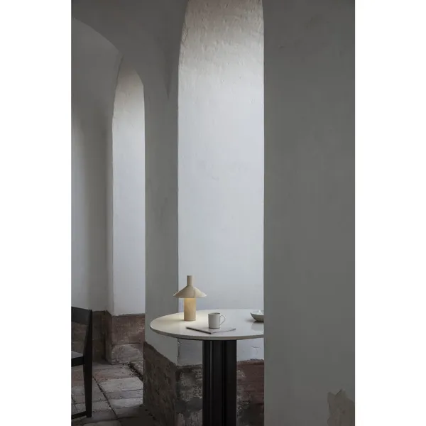 Pepa Tragbare Lampe Esche