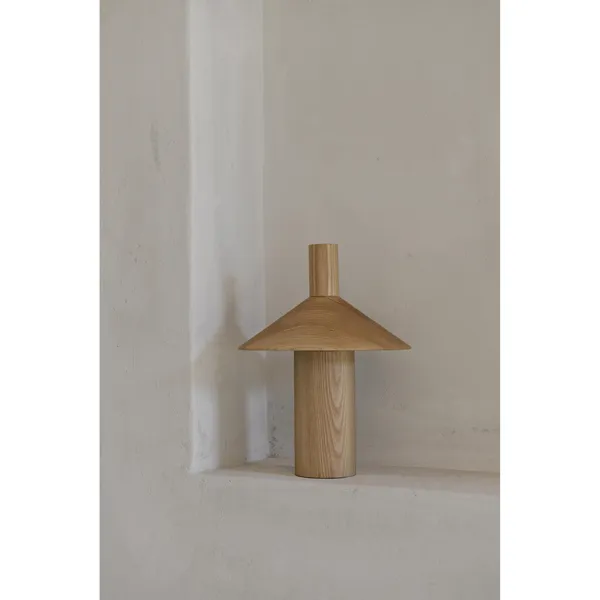 Pepa Tragbare Lampe Esche