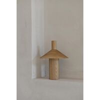 Pepa Tragbare Lampe Esche