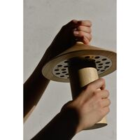 Pepa Tragbare Lampe Esche