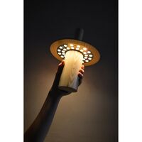 Pepa Tragbare Lampe Esche