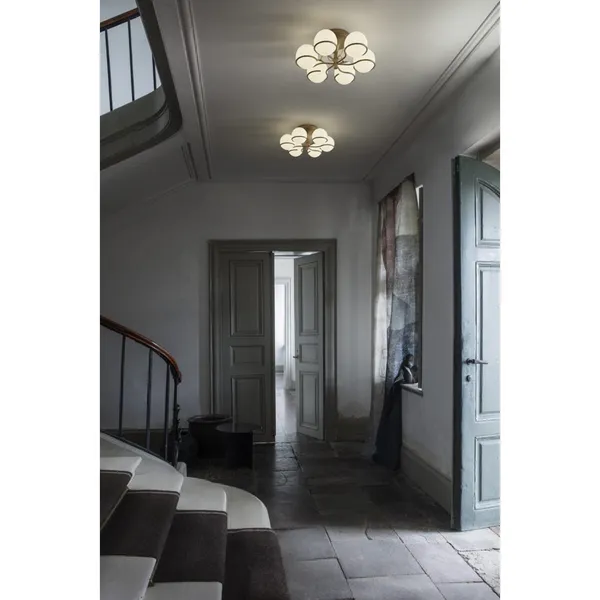 Model 2042/6 Ceiling Light Black