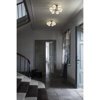 Model 2042/6 Ceiling Light Black