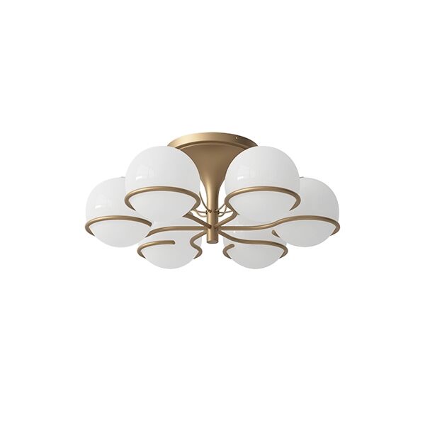 Model 2042/6 Taklampa Champagne