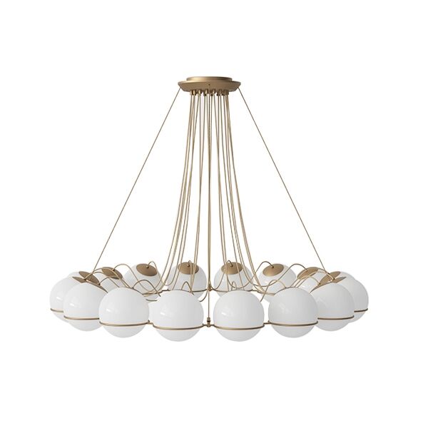 Modell 2109/16/20 Taklampa Champagne