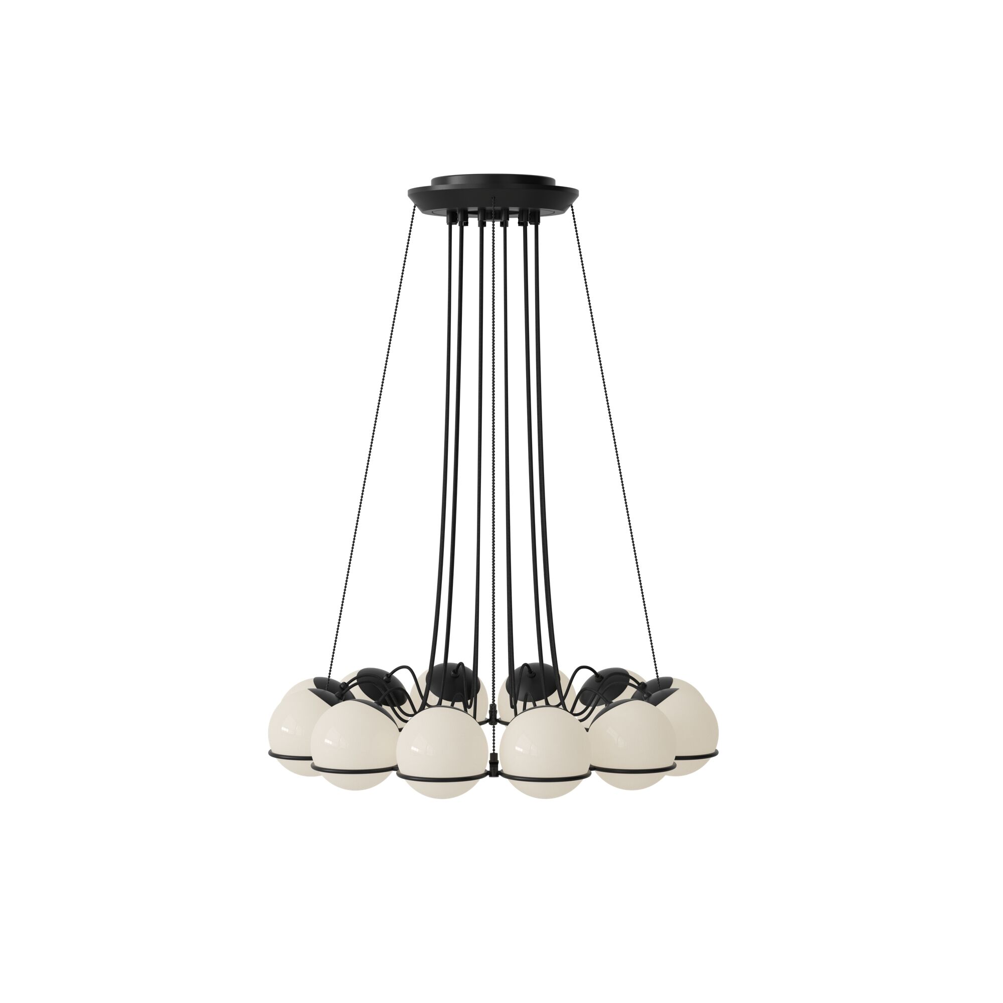 Modell 2109/12/14 Taklampa Svart