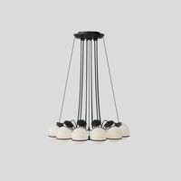Model 2109/12/14 Ceiling Light Black