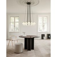 Model 2109/12/14 Ceiling Light Black