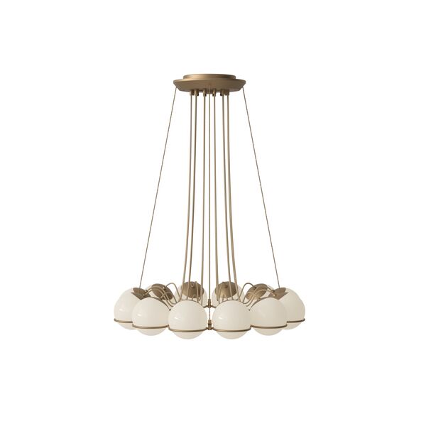 Model 2109/12/14 Plafoniera Champagne