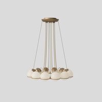 Model 2109/12/14 Ceiling Light Champagne