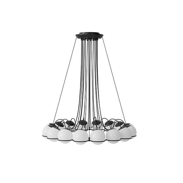 Model 2109/16/14 Taklampa Svart