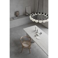 Model 2109/16/14 Ceiling Light Black