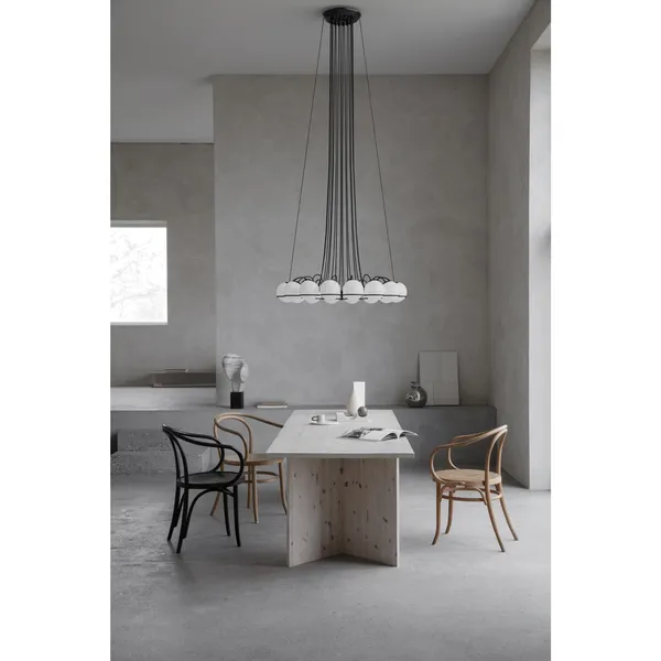 Model 2109/16/14 Ceiling Light Black