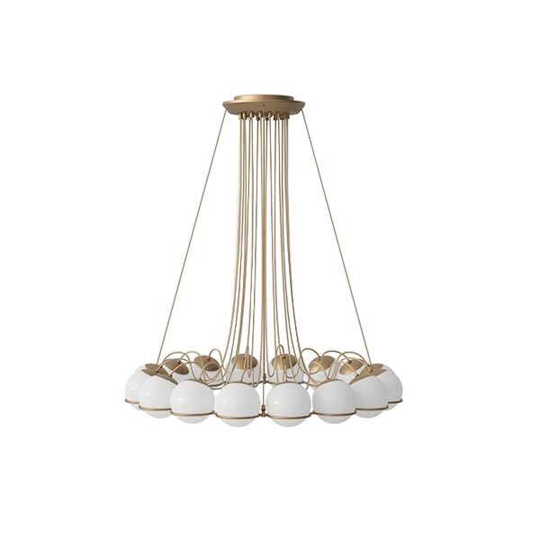 Model 2109/16/14 Taklampa Champagne
