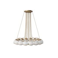 Model 2109/16/14 Ceiling Light Champagne