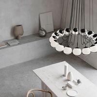 Model 2109/24/14 Ceiling Light Black