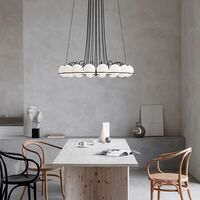 Model 2109/24/14 Ceiling Light Black
