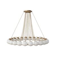 Model 2109/24/14 Deckenleuchte Champagner