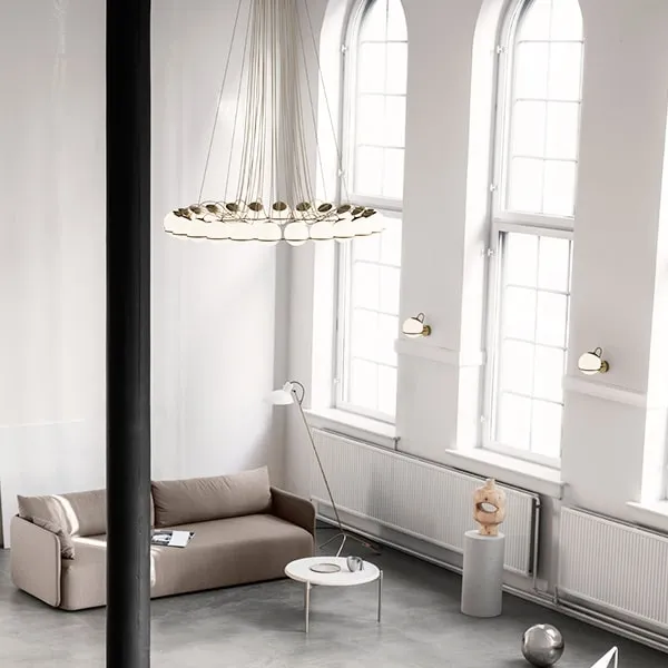 Model 2109/24/14 Deckenleuchte Champagner