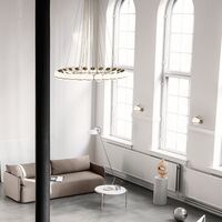 Model 2109/24/14 Deckenleuchte Champagner