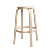 64 Bar Stool H75 cm Birch