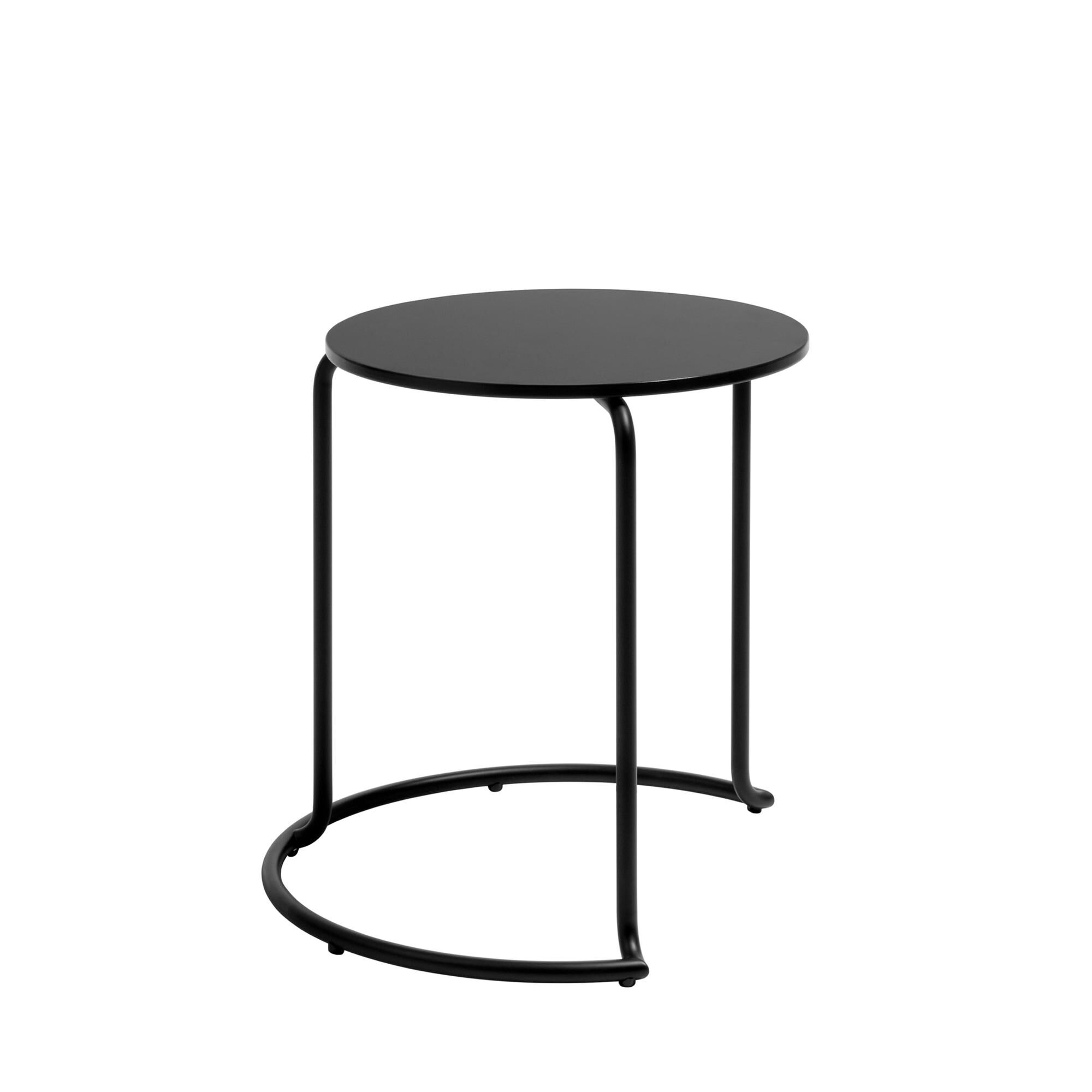 606 Salongbord Sort/ Sort Lakkert Bjørk