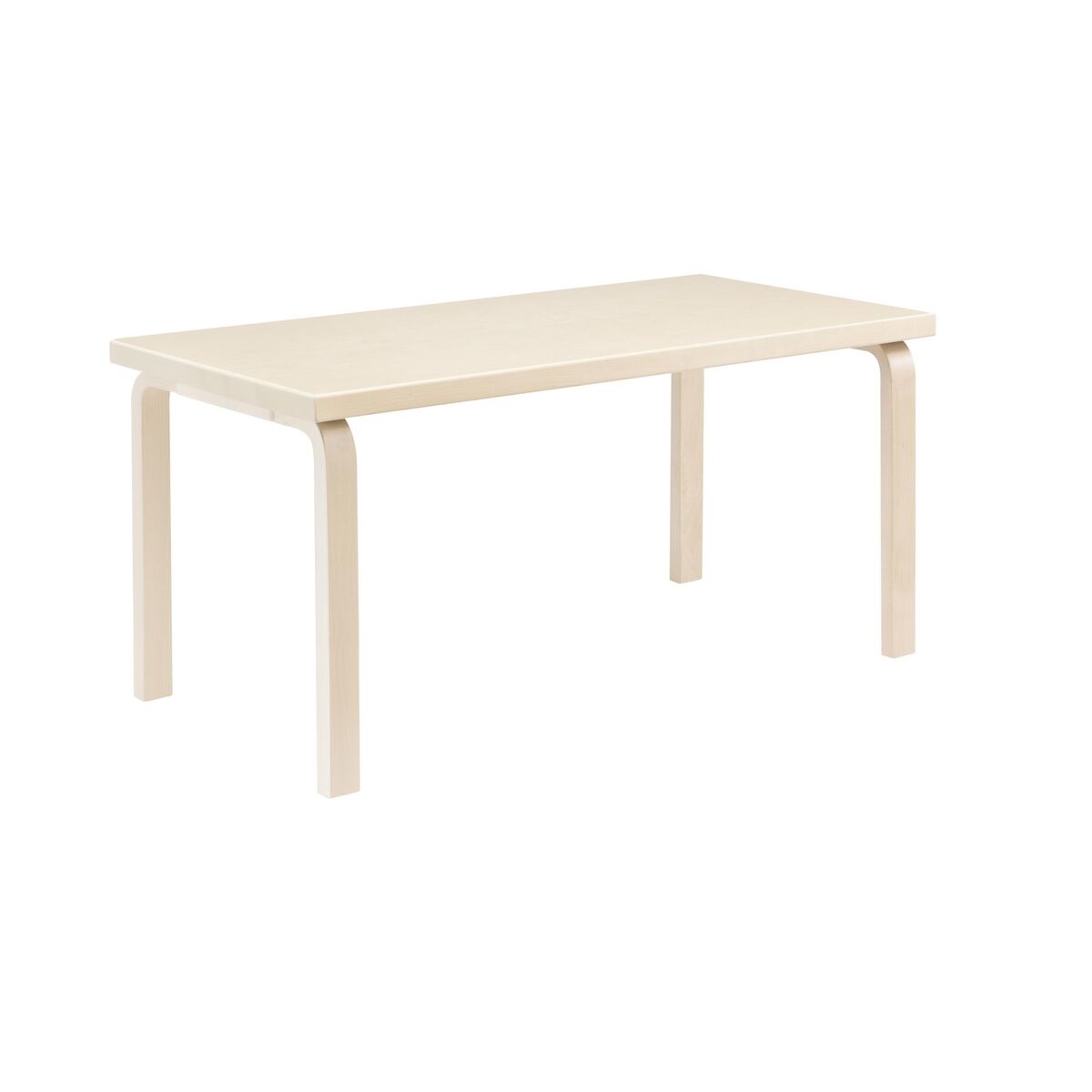 Aalto 80A Table Rectangulaire Bouleau