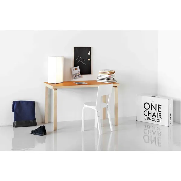 Aalto 80A Table Rectangular Birch