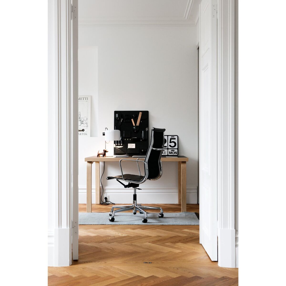 Aalto 80A Table Rectangulaire Bouleau
