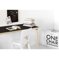 Aalto 80A Table Rectangulaire Bouleau