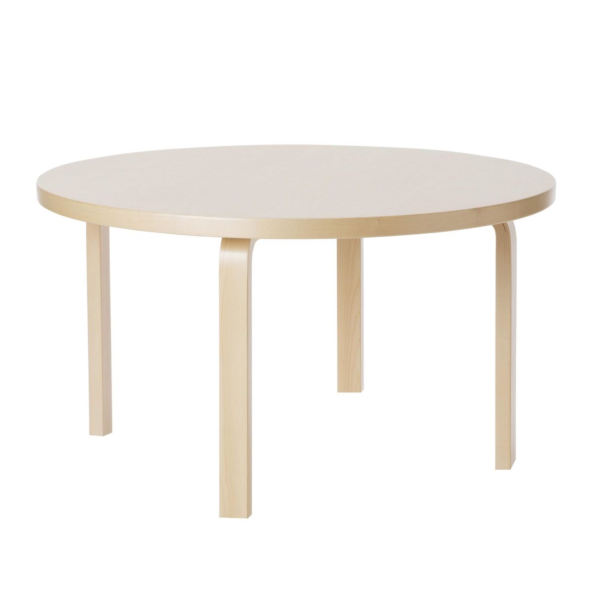 Aalto 90A Round Table 60cm Birch