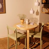 Aalto 90A Round Table 60cm Birch