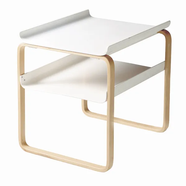 Table Basse 915 Bouleau/ Blanc