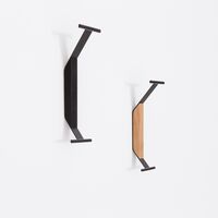 Kaari Hook Black Lacquered