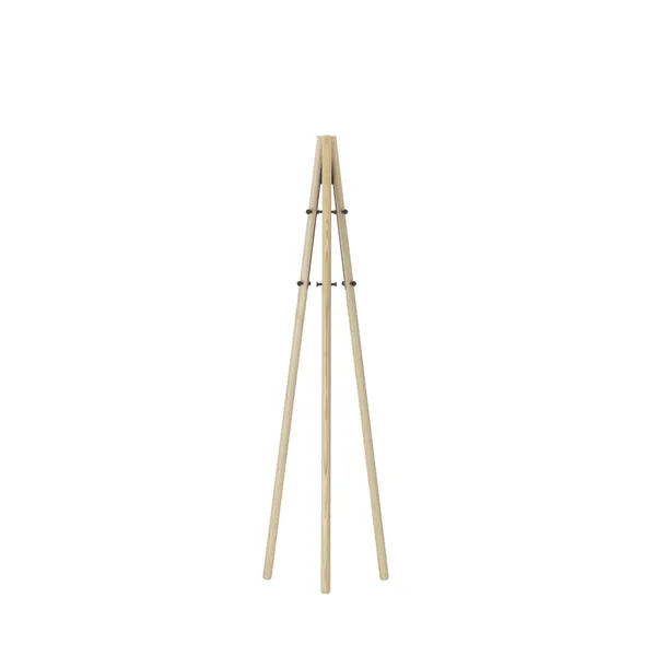 Kiila Clothes Rack Small Ash/Black