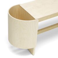 Kiulu Bench Size W L88 cm Birch