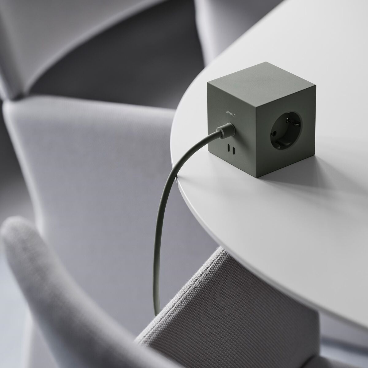 Square 1 USB-C & Magnet 180 cm Neu Rosa