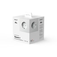x Martinelli Luce Square 1 Dual USB C E Imán 180 cm Blanco