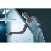 x Martinelli Luce Square 1 Dual USB C E Imán 180 cm Blanco