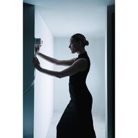 x Martinelli Luce Square 1 Dual USB C E Imán 180 cm Blanco
