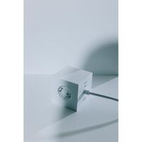 x Martinelli Luce Square 1 Dual USB C E Imán 180 cm Blanco