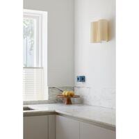 Square 2 Socket New Rosa