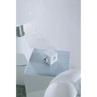 x Martinelli Luce Square 2 Socket Opal White
