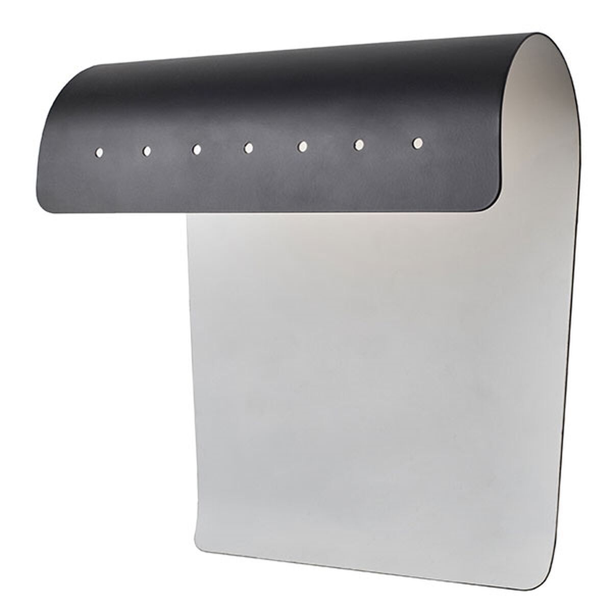 Curve Wall Lamp Black & White